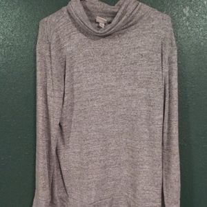 A new day medium grey sweater